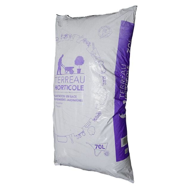 Terreau horticole 70 L
