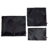 Lot de 3 pochettes de rangement 3 formats