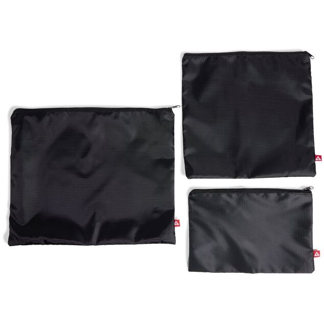 Lot de 3 pochettes de rangement 3 formats