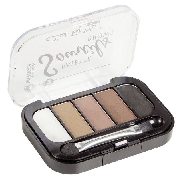 Palette de maquillage &agrave; sourcils