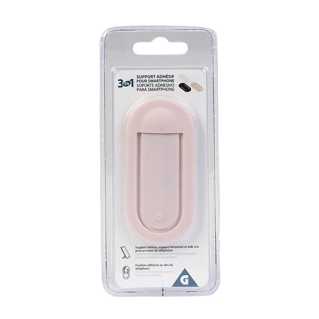 Support pour t&eacute;l&eacute;phone vertical horizontal et aide &agrave; la prise en main
