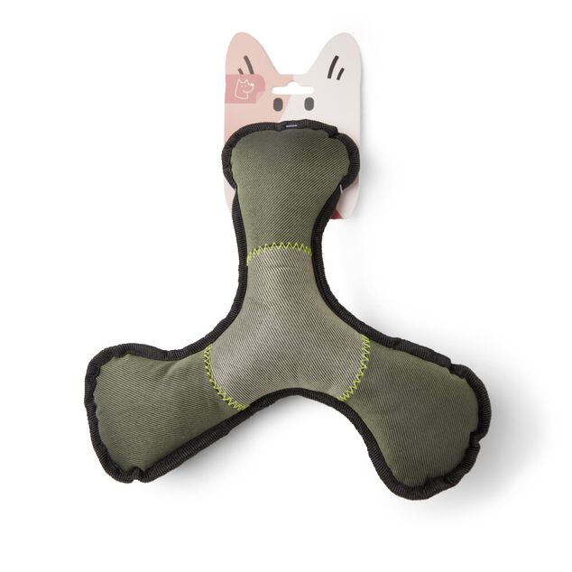 Jouet pour chien boomerang tripale L30cm