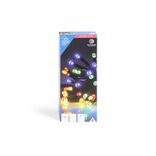 Guirlande lumineuse extérieur 96LED multicolores 7,1m