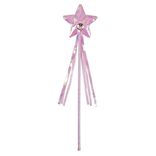 Baguette de f&eacute;e &eacute;toile rose