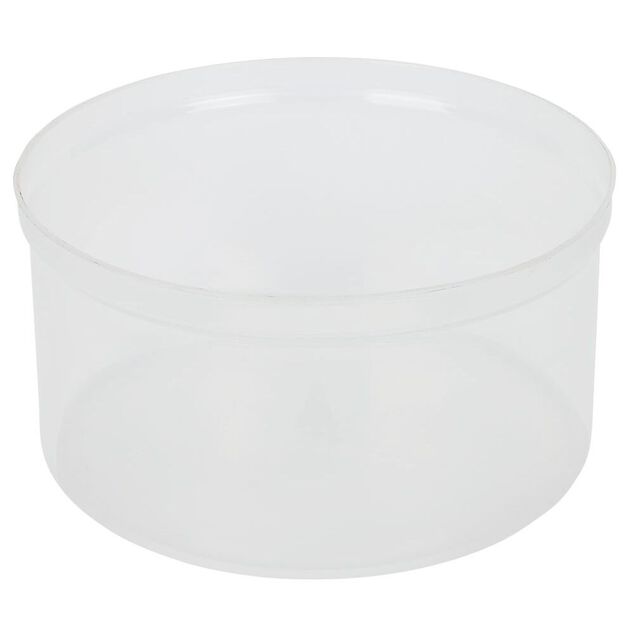 Essoreuse &agrave; salade plastique blanc 4,5l