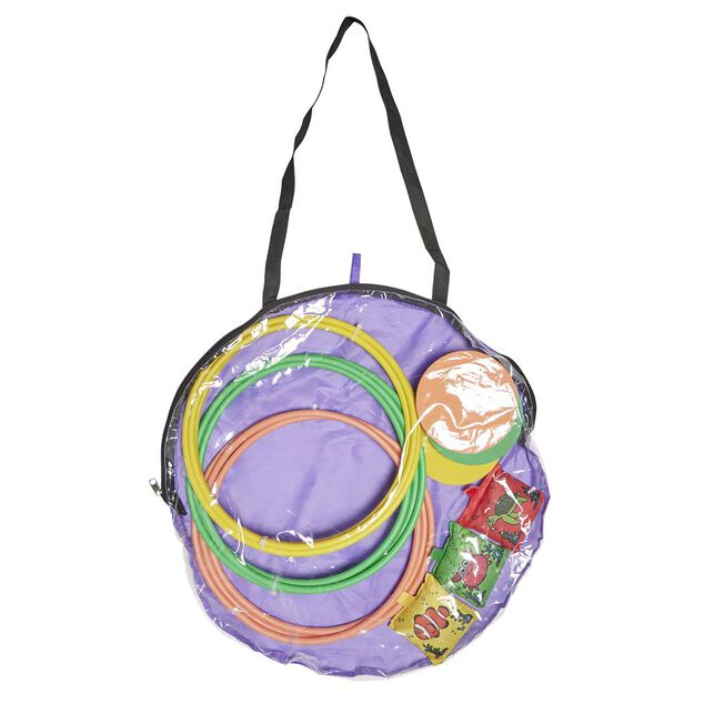 Anneau de natation Funky cerceau slalom &Oslash;80cm x3