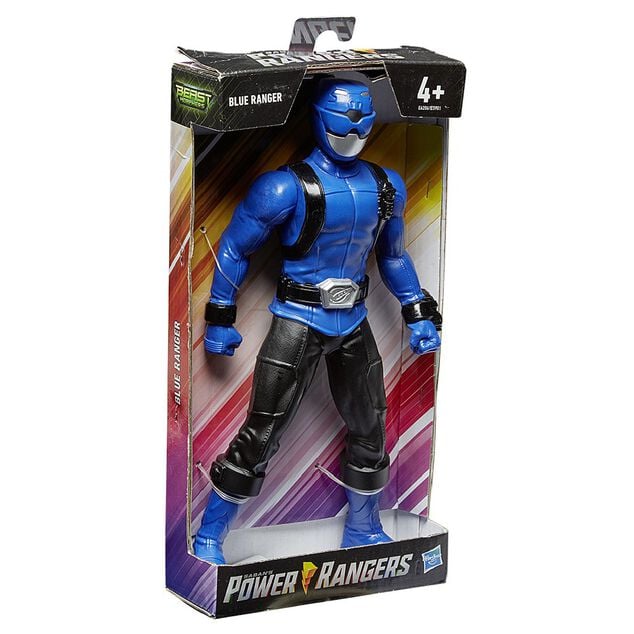 Figurine Power Rangers, 3 couleurs disponibles