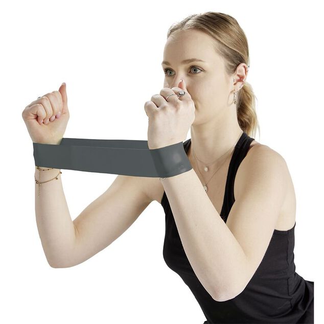 Lot de 3 bandes de résistances à 3 niveaux avec pochette de rangement