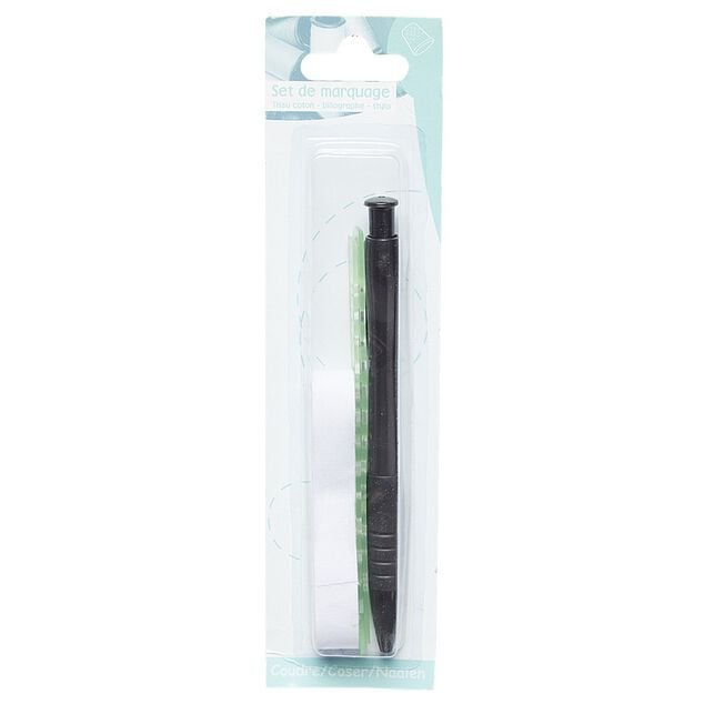 Set de marquage stylo + tissu