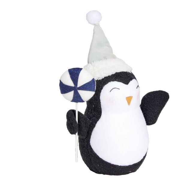 Personnage Noël à poser H30cm (3modèles)