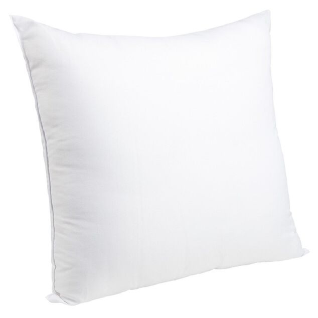 Oreiller carr&eacute; moelleux Dodo blanc x2