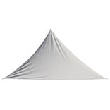 Voile d&rsquo;ombrage triangulaire Delta taupe 200x200 cm