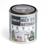 Peinture C'D&Eacute;CO tous supports 500ml noir satin&eacute;