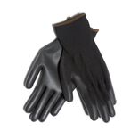 Paire de gants de travail de précision enduits noir Taille 8