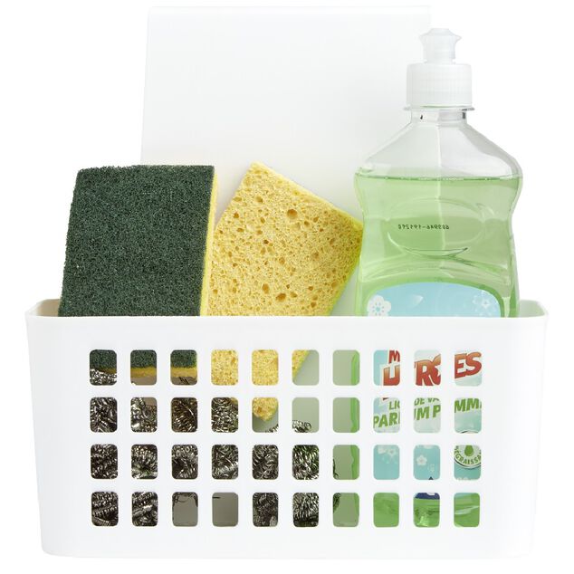 Rangement en plastique pour porte de placard