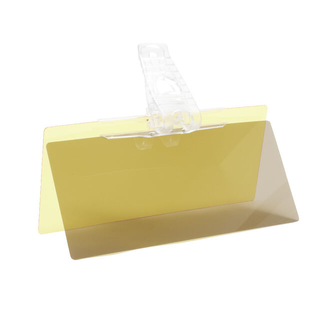 Extension de pare-soleil 2en1 13x30cm