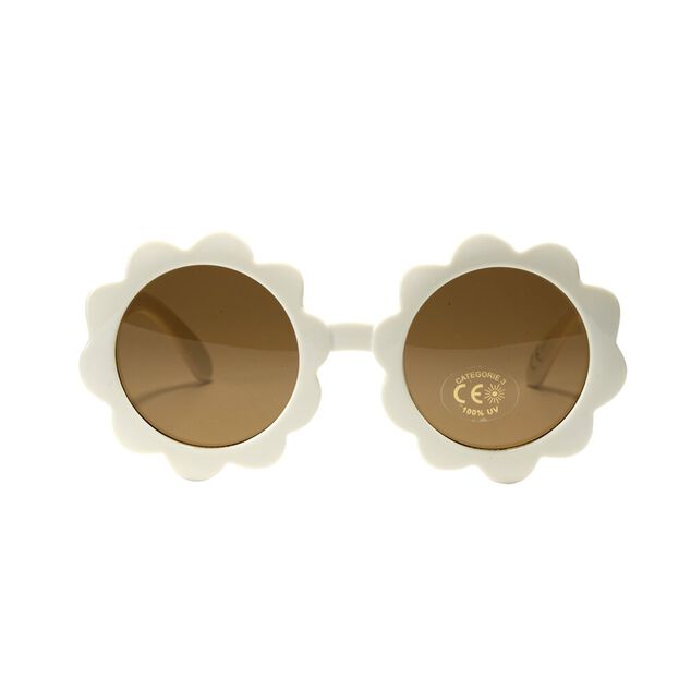 Lunettes PC forme fleur rouge L21cm