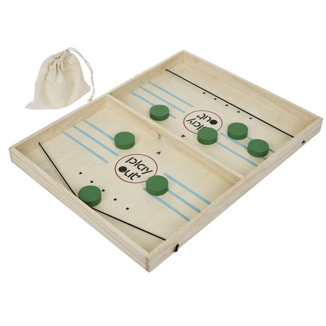 Jeu de palet Foosboard XL en bois