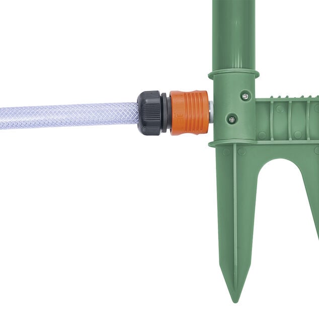 Jeu d'eau pour chien forme fleur arrosoir