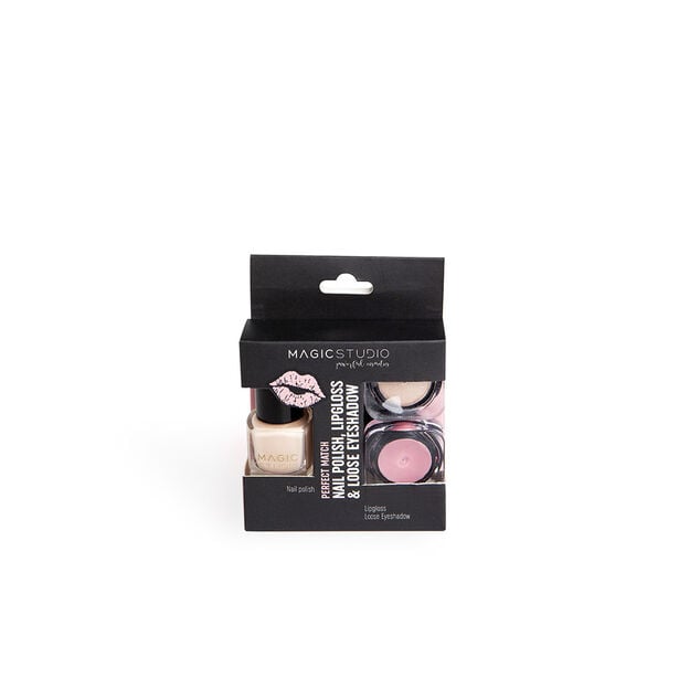 Trio beaut&eacute; 4 teintes assorties