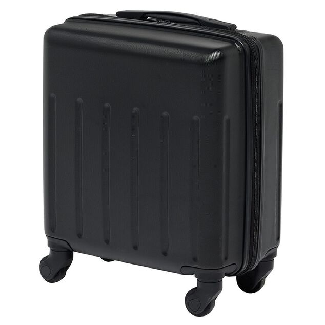 Valise cabine Low Cost 4 roues noir 36x20xH45cm