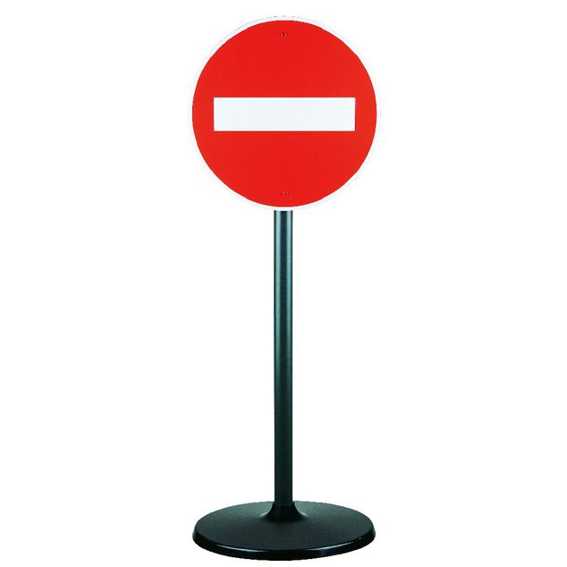 Panneau de signalisation commun x5