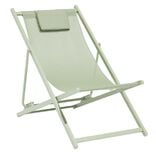 Chilienne Oxford 5 positions vert sauge 61x100xH92cm