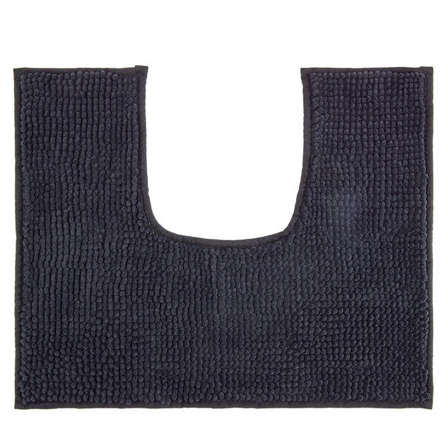 Tapis de contour pour toilettes tissu chenille 40x50cm (4 modèles)