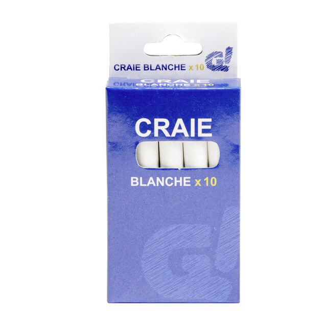Craie x10