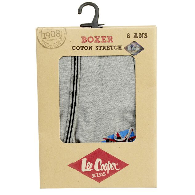 Boxer Lee Cooper en coton