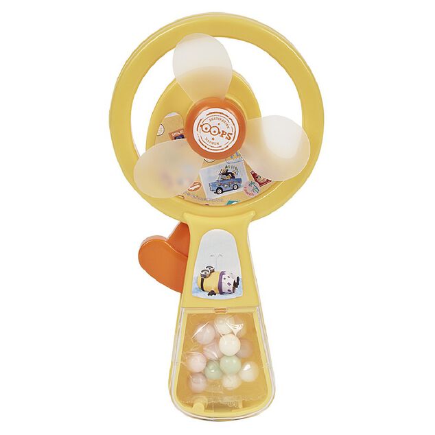 Mini ventilateur contenant des bonbons