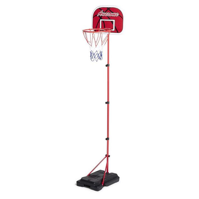 Panier de basket avec base H100-210cm