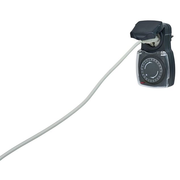 Programmateur journalier mécanique 24h