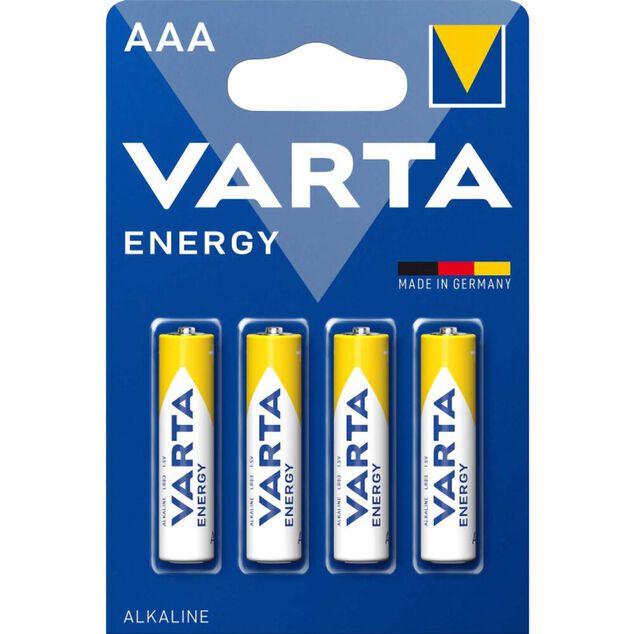 Piles LR03 type AAA Varta x4