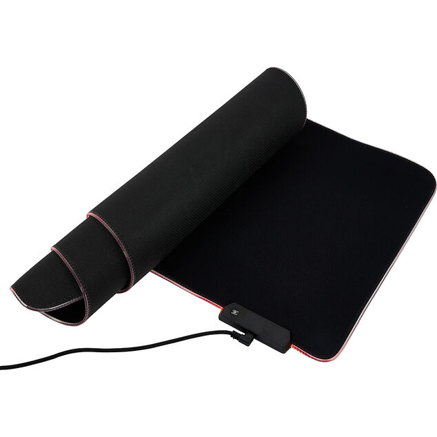 Tapis gaming &agrave; led XL Homday Gaming