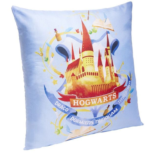 Coussin Harry Potter Poudlard 40x40cm