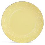 Sous assiette ronde doré et blanc Ø33cm