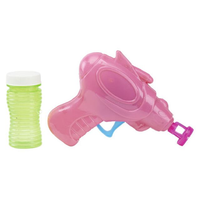 Pistolet &agrave; bulles + liquide