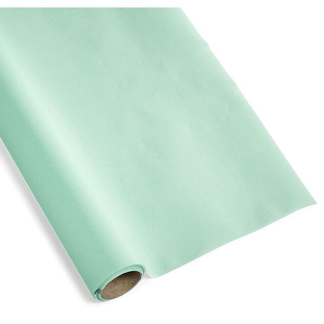 Chemin de table vert en papier