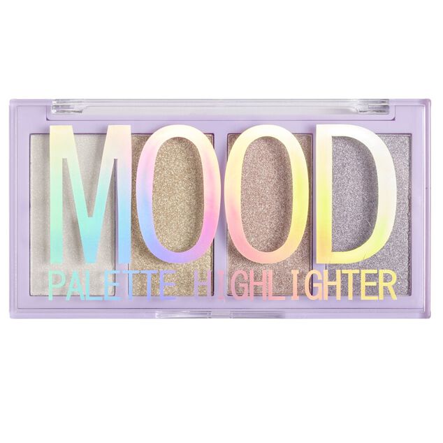 Palette Mood Highlighter 4 teintes
