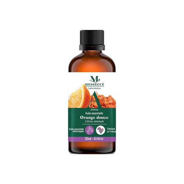 Huile essentielle orange douce Mess&eacute;gu&eacute; 30ml