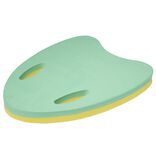 Planche de natation Funky jaune et verte
