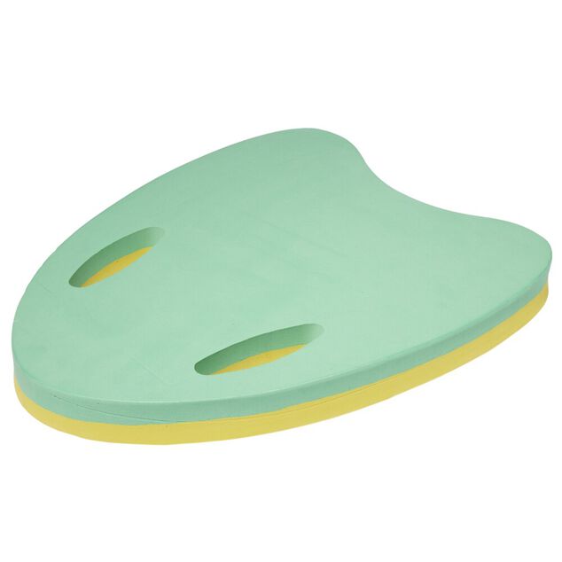 Planche de natation Funky jaune et verte