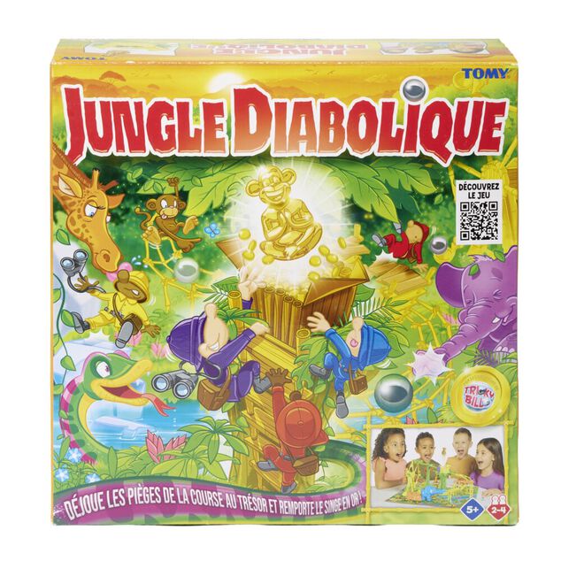 Jeu de soci&eacute;t&eacute; Jungle Diabolique