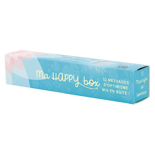 Boîte à message positif Happy Box