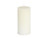 Bougie cylindrique Ø6xH12cm - 3 coloris