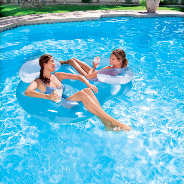Fauteuil gonflable piscine double Bestway