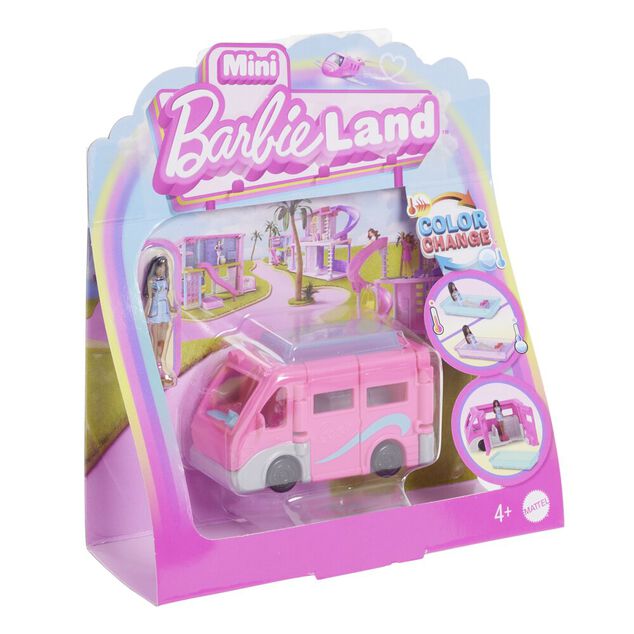 Mini Barbie Land v&eacute;hicule (6 mod&egrave;les)