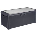 Coffre banc de rangement 560 L