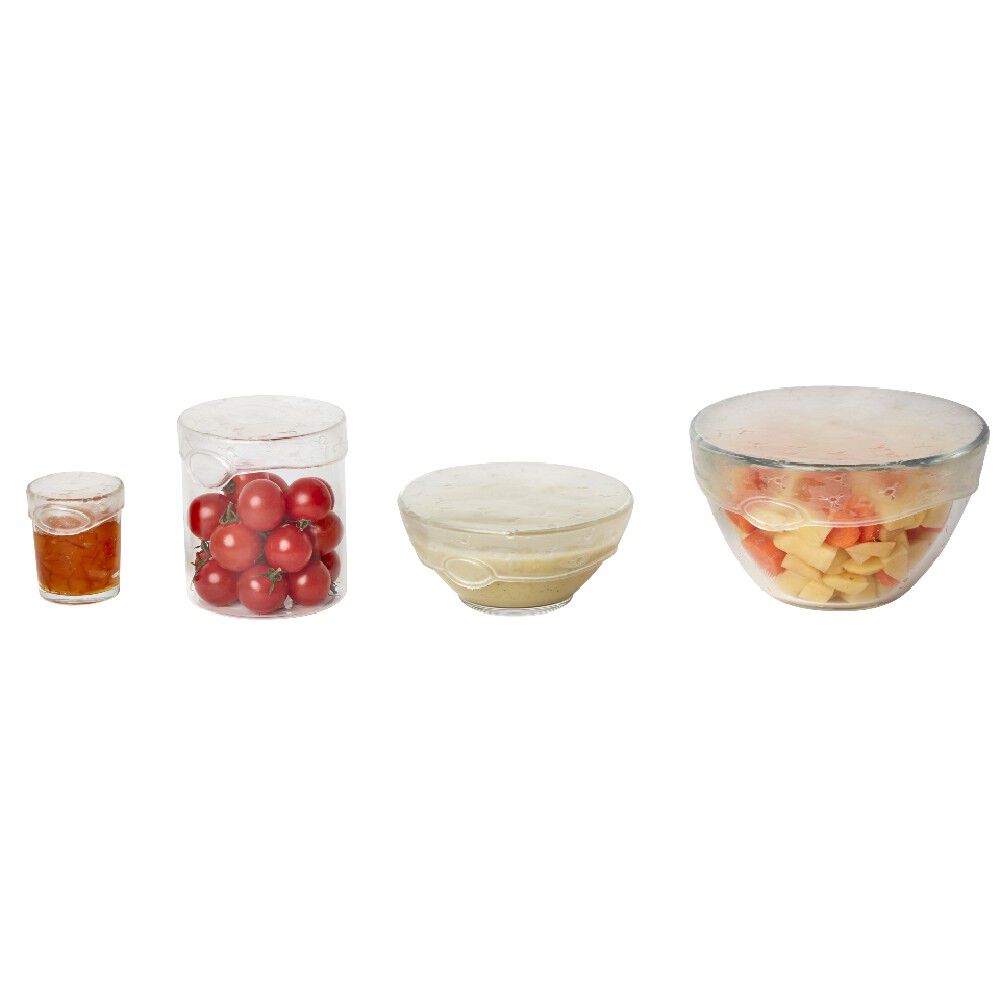 Pots De Conservation Aliment Bébé En Verre - Lot De 2 (180 Ml + 140 Ml) - Couvercles Silicone étanches - Gradués Et Passent Au Micro-ondes - 9
